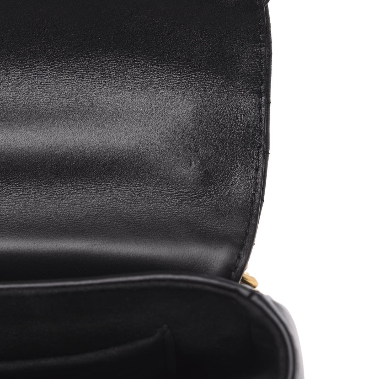 Calfskin New Wave Chain MM Black