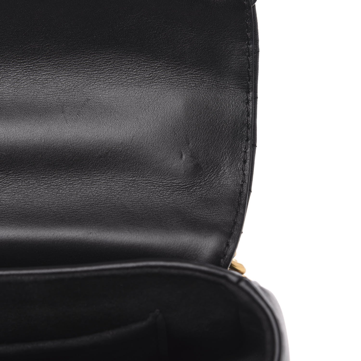 Louis Vuitton Calfskin New Wave Chain MM Black 10 of 11