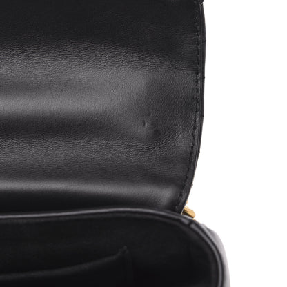 Louis Vuitton Calfskin New Wave Chain MM Black 10 of 11