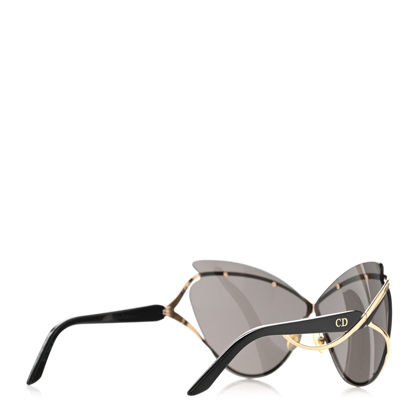 Audacieuse 1 Cat Eye Sunglasses Black