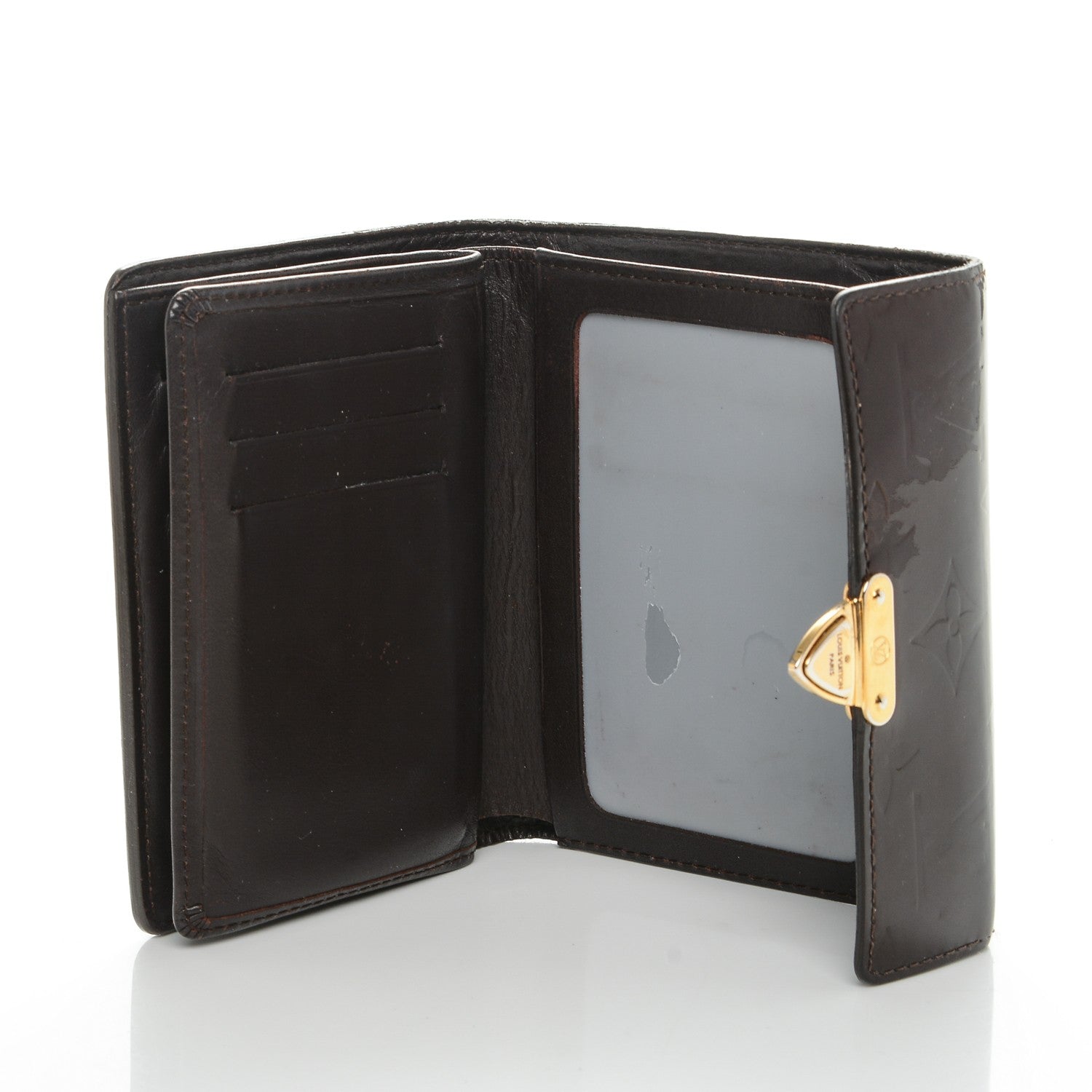 Louis Vuitton Vernis Koala Wallet Amarante 5 of 8