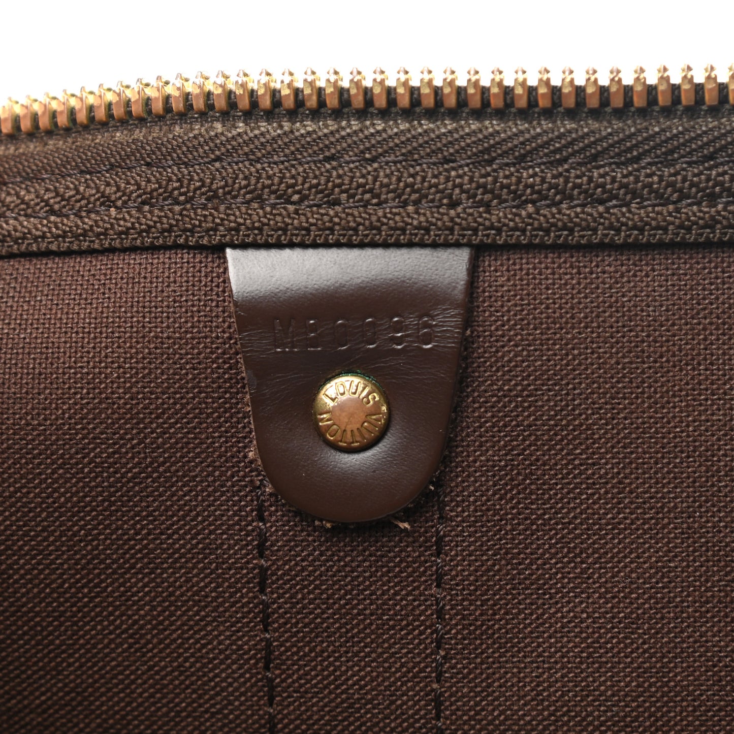 Damier Ebene Keepall Bandouliere 55