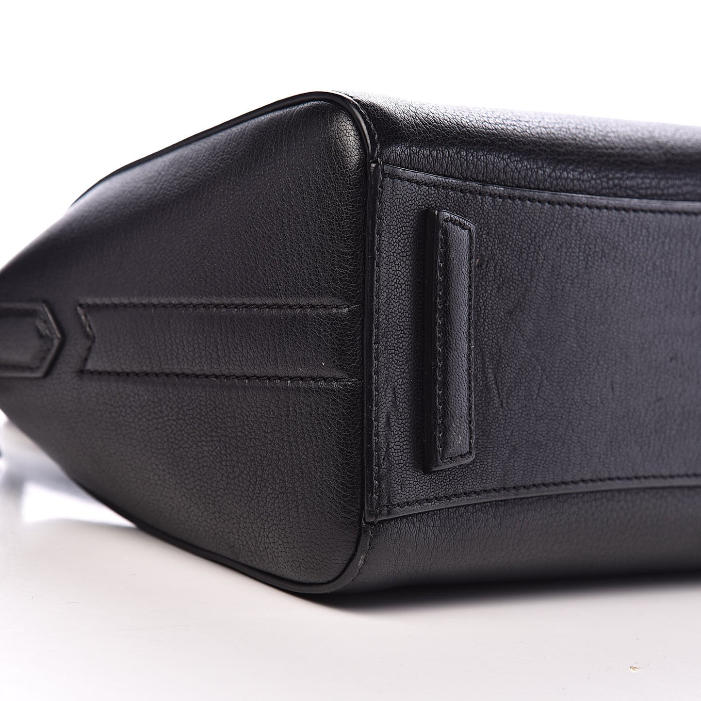 Sugar Goatskin Mini Antigona Black