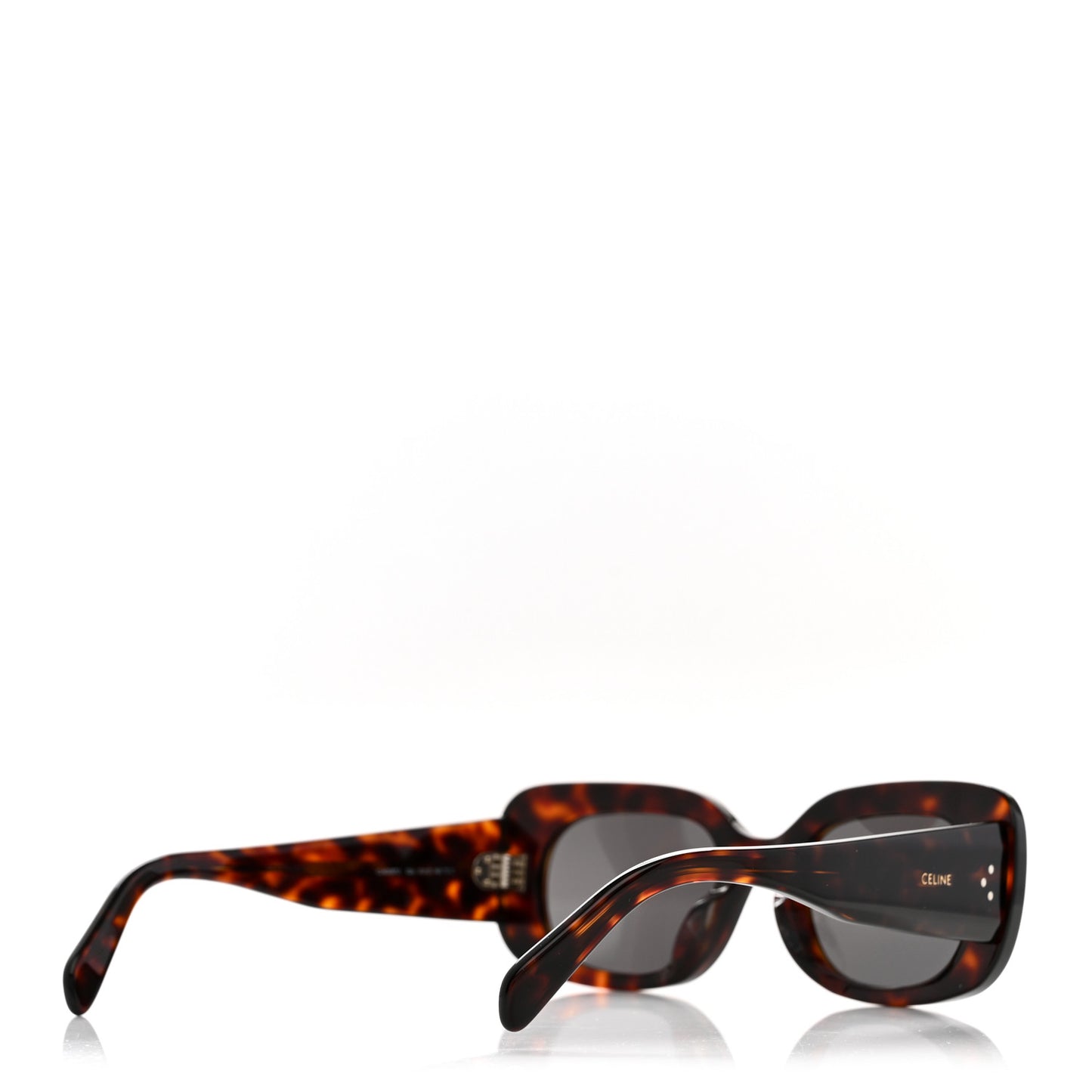 Acetate Triomphe Sunglasses CL40287U Tortoise