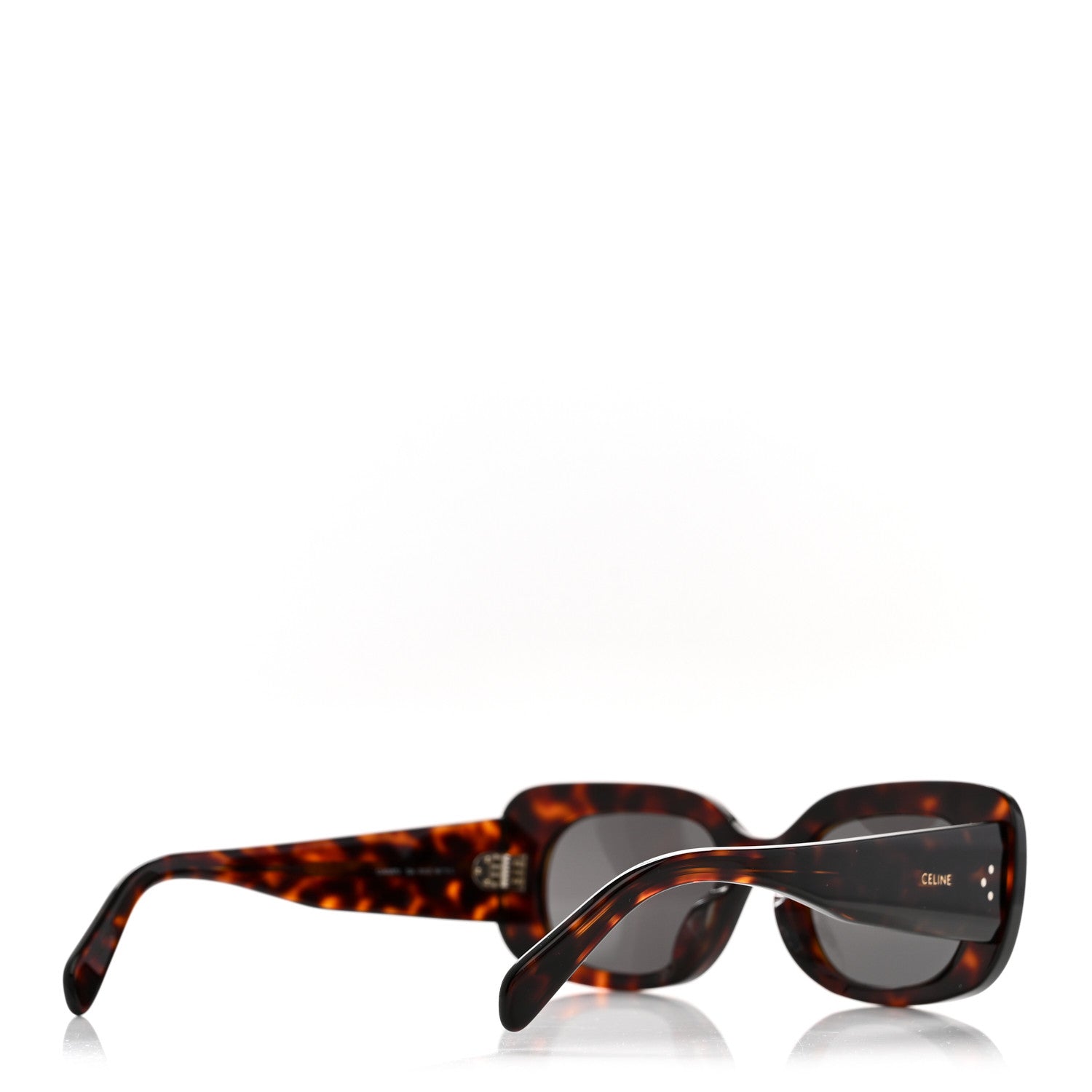 Celine Acetate Triomphe Sunglasses CL40287U Tortoise 3 of 6