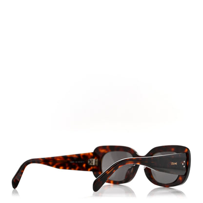 Celine Acetate Triomphe Sunglasses CL40287U Tortoise 3 of 6