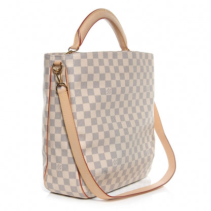 Louis Vuitton Damier Azur Soffi 3 of 7