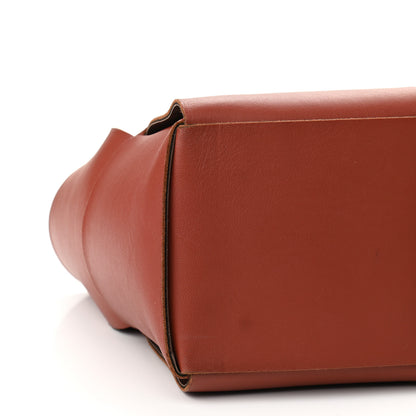 Bottega Veneta Nappa Maxi Intrecciato Medium Arco Tote Rust 12 of 13