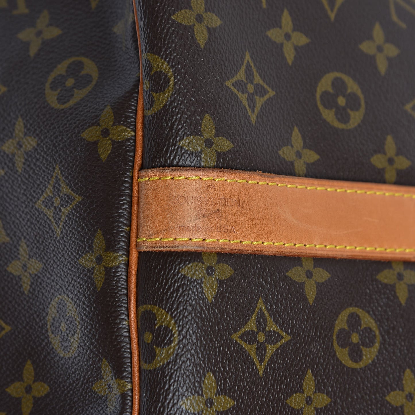 Monogram Keepall Bandouliere 60