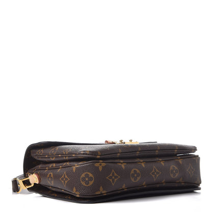 Louis Vuitton Monogram Pochette Metis 4 of 8
