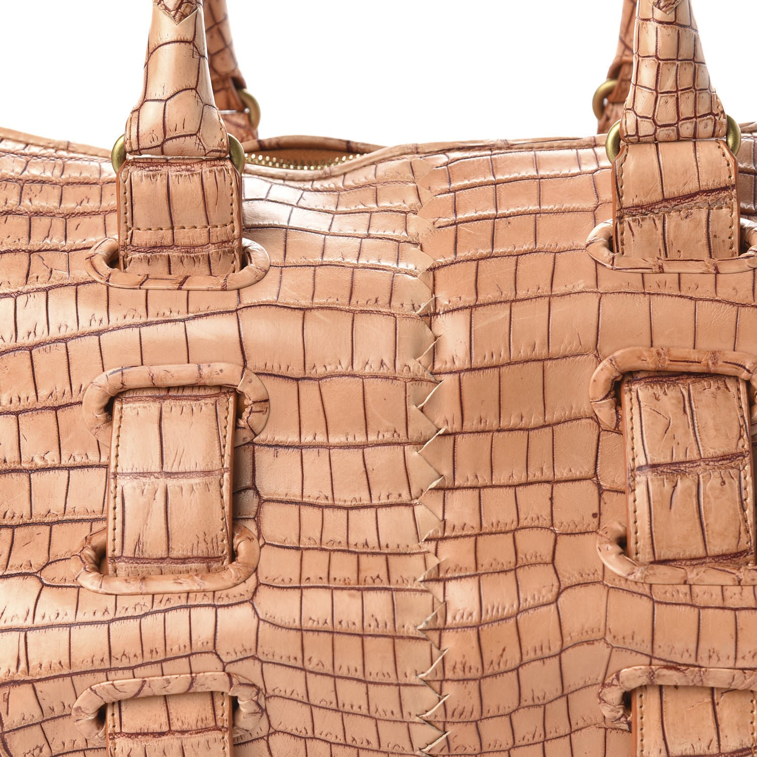 Bottega Veneta Crocodile Montaigne Bag 9 of 9