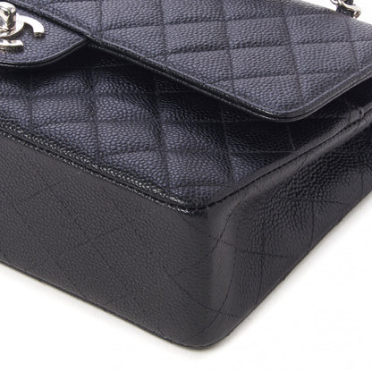 Chanel Caviar Quilted Medium Double Flap Black 5 of 11