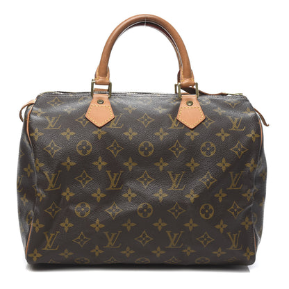 Louis Vuitton Monogram Speedy 30 1 of 10