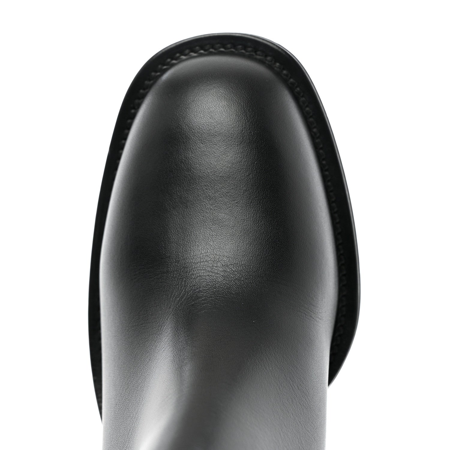 Christian Dior Calfskin Empreinte Ankle Boots 37 Black 10 of 11