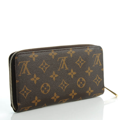 Louis Vuitton Monogram Zippy Wallet 3 of 7