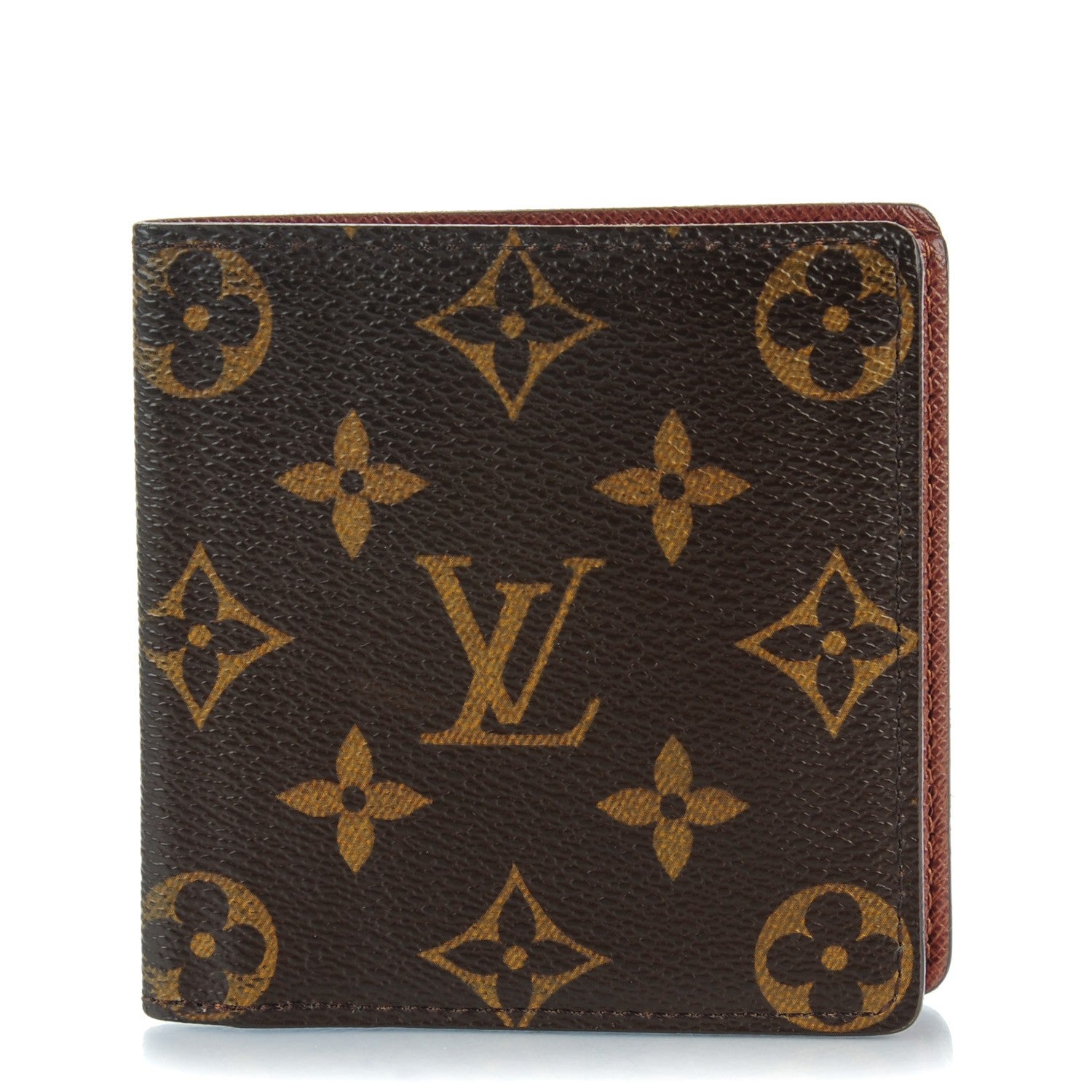 Louis Vuitton Monogram Billfold Wallet 6 Credit Card Slots 1 of 7