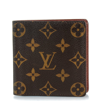 Louis Vuitton Monogram Billfold Wallet 6 Credit Card Slots 1 of 7