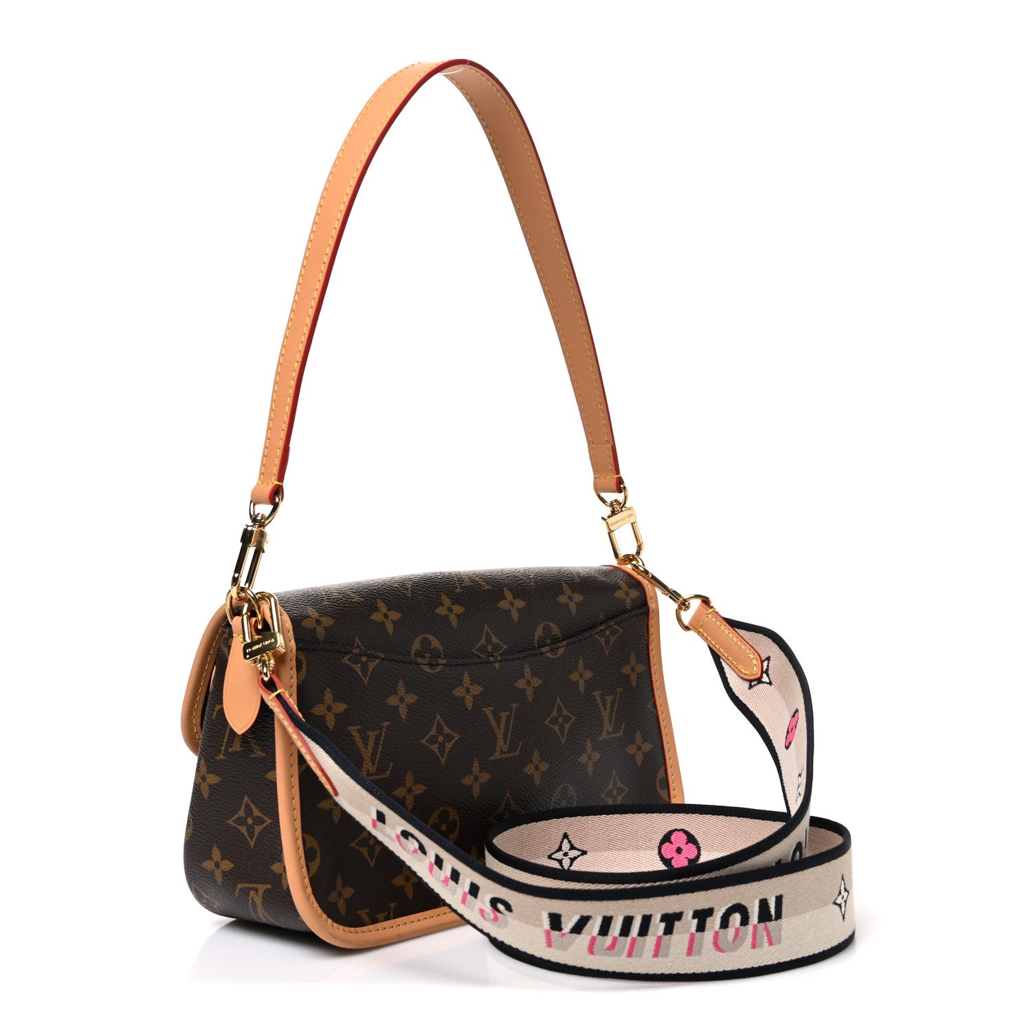 Louis Vuitton Monogram Diane Black 3 of 9