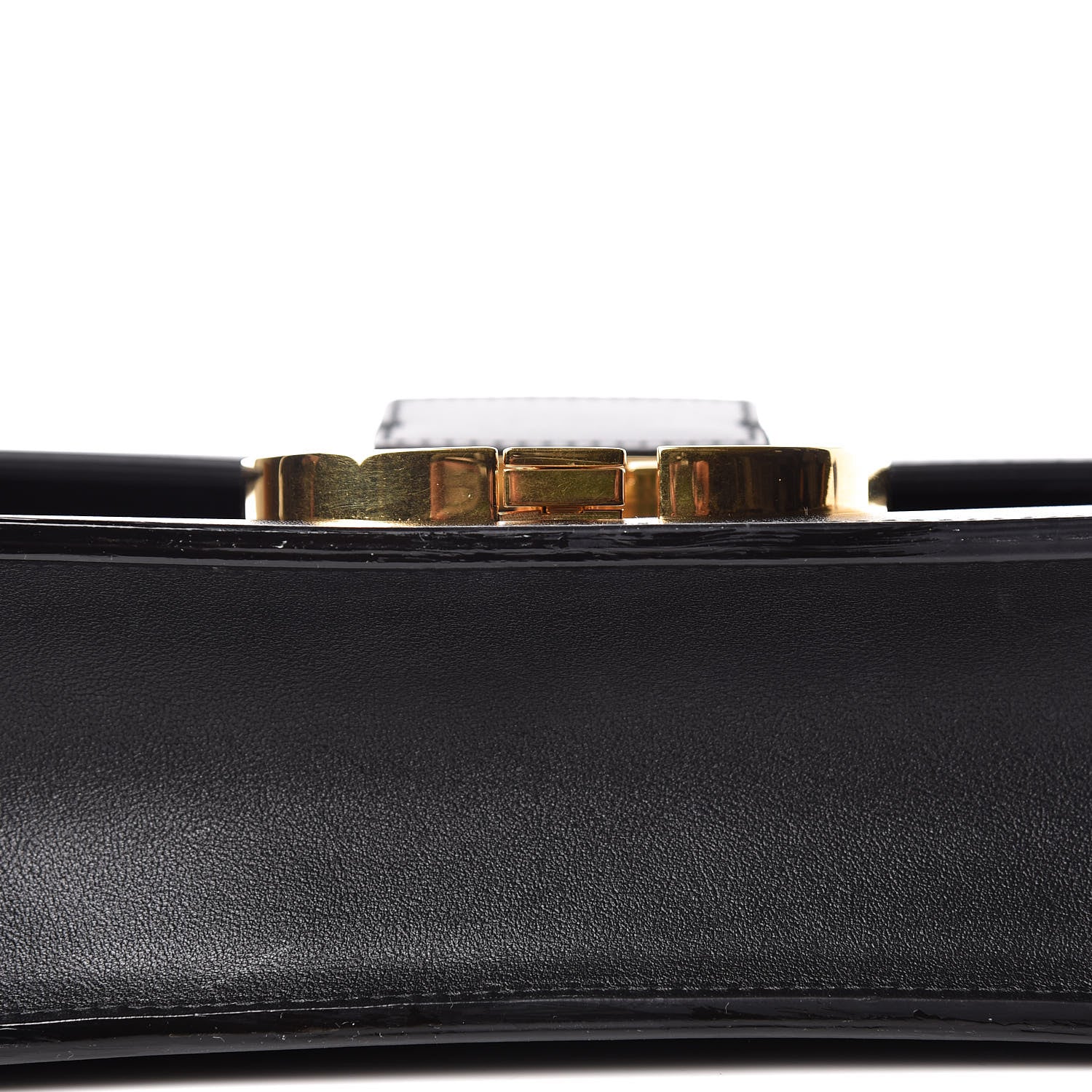 Christian Dior Smooth Calfskin 30 Montaigne Flap Bag Black 10 of 15