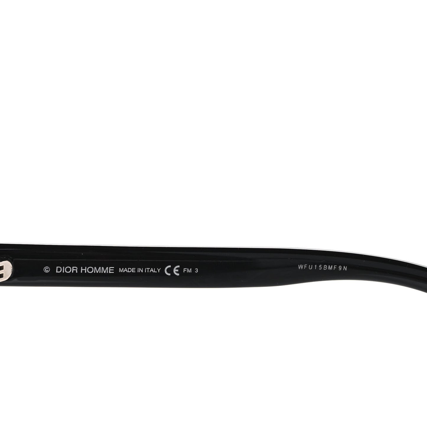 Dior Flag 3 Sunglasses Black