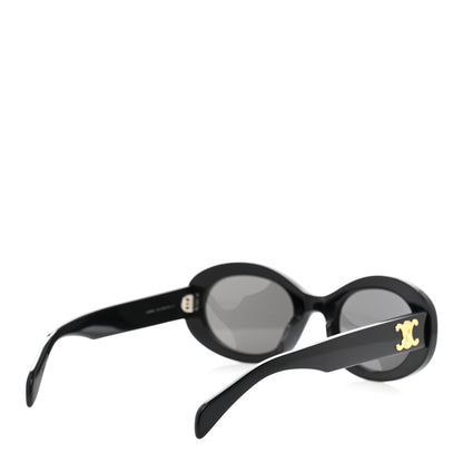 Celine Acetate Triomphe 01 Sunglasses CL 40194U Black 4 of 8