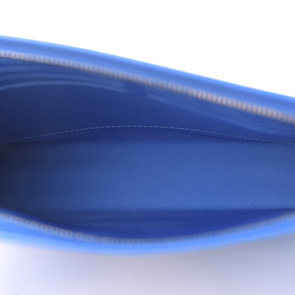 Louis Vuitton Monogram Clouds Pochette Voyage MM A4 Blue 5 of 8