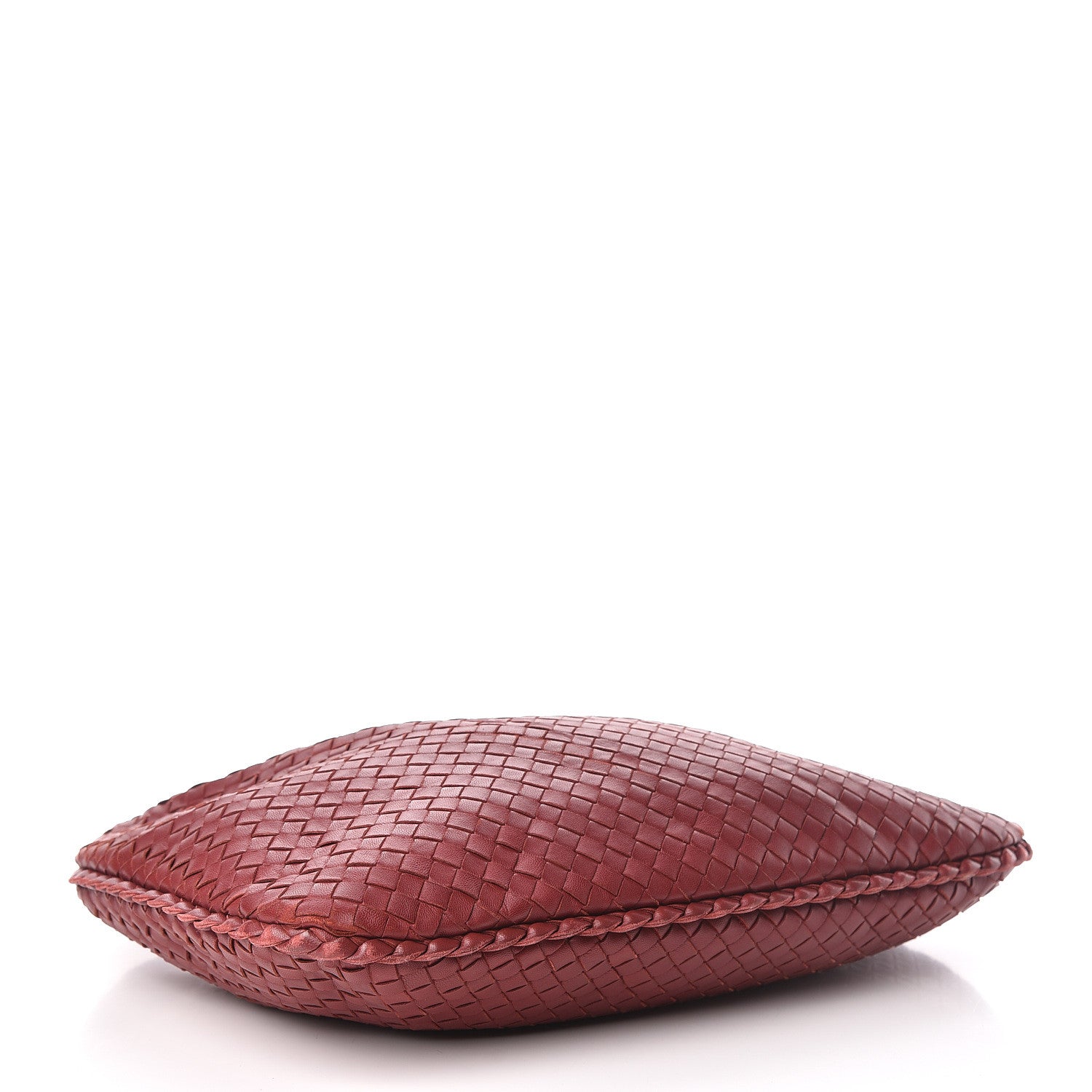Bottega Veneta Nappa Intrecciato Medium Veneta Hobo Vermillion 4 of 13
