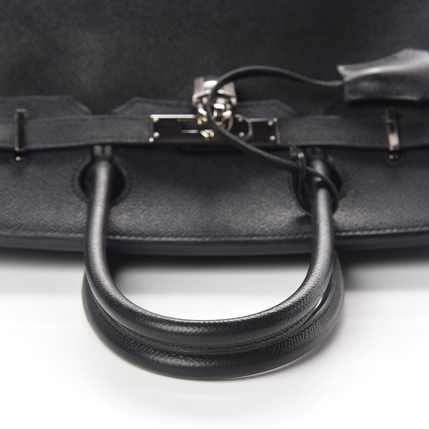 Epsom Birkin 30 Black
