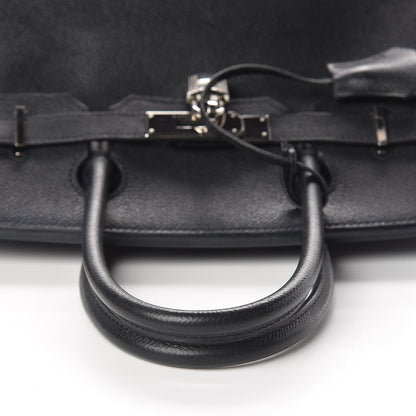 Hermes Epsom Birkin 30 Black 32 of 33