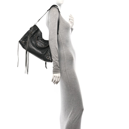 Balenciaga Agneau Classic Hardware City Gris Fossile 2 of 14