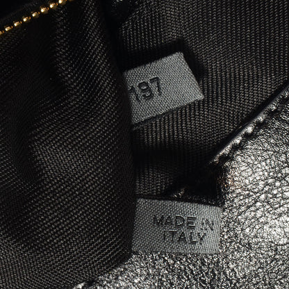 Marc Jacobs Quilted Baroque Calfskin The Lads Buddy Large Black 7 of 9