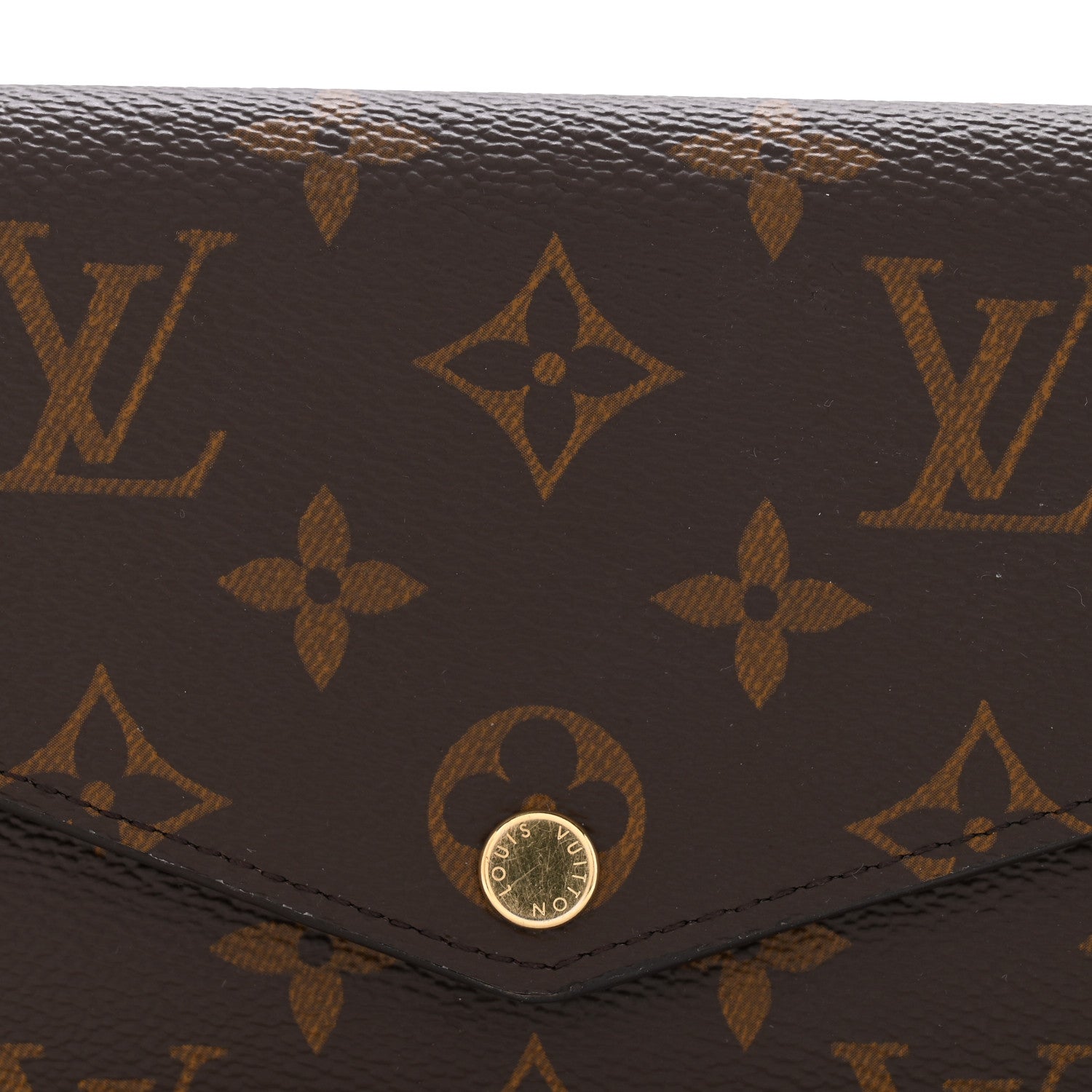 Louis Vuitton Monogram Sarah Wallet NM Coquelicot Coquelicot 8 of 10