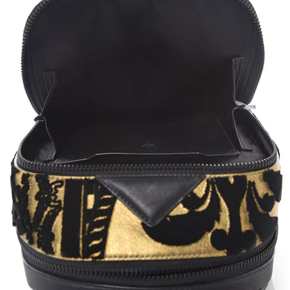 MCM Tapisserie Goatskin Small Duke Backpack Gold 6 of 16