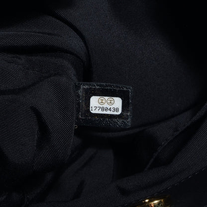 Chanel Calfskin Small Chain Me Tote Black 7 of 7