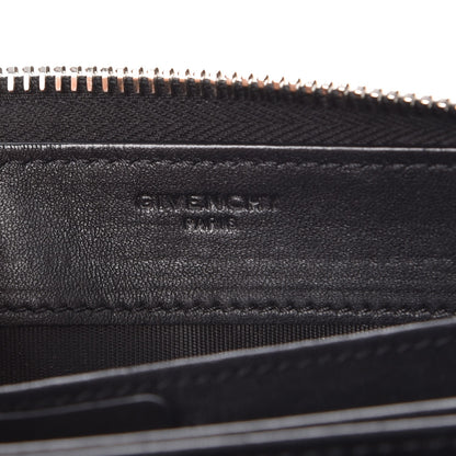 Givenchy Sugar Goatskin Pandora Zip Around Wallet Black 6 of 11