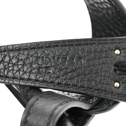 Hermes Taurillon Clemence Lindy 26 Black 7 of 12
