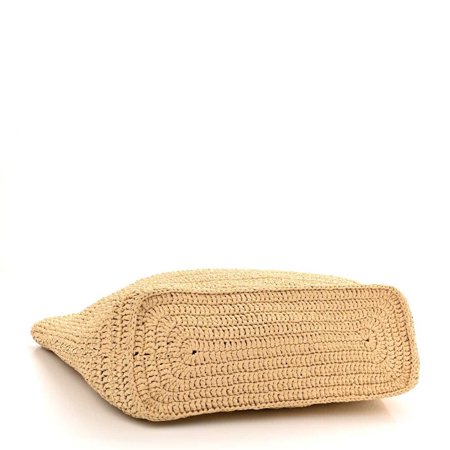 Raffia Rive Gauche Tote Natural
