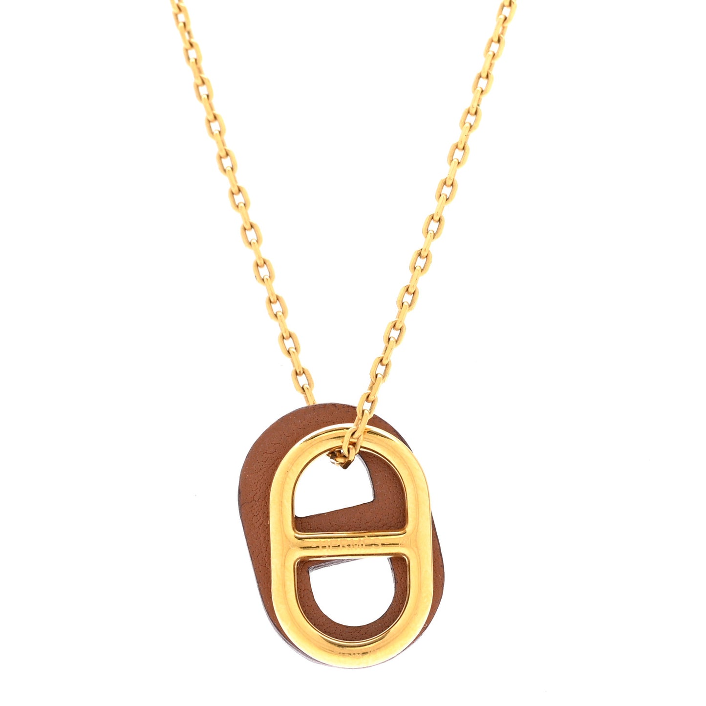 Swift O'Maillon Pendant Necklace Gold