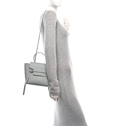Celine Grained Calfskin Nano Belt Bag Mineral 2 of 13