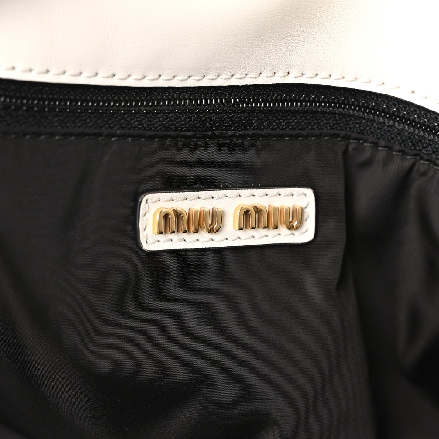 Soft Calf Hobo Bag White