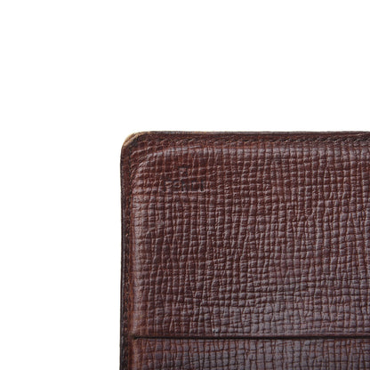 Fendi Zucca Spalmati Continental Wallet Tobacco 6 of 10
