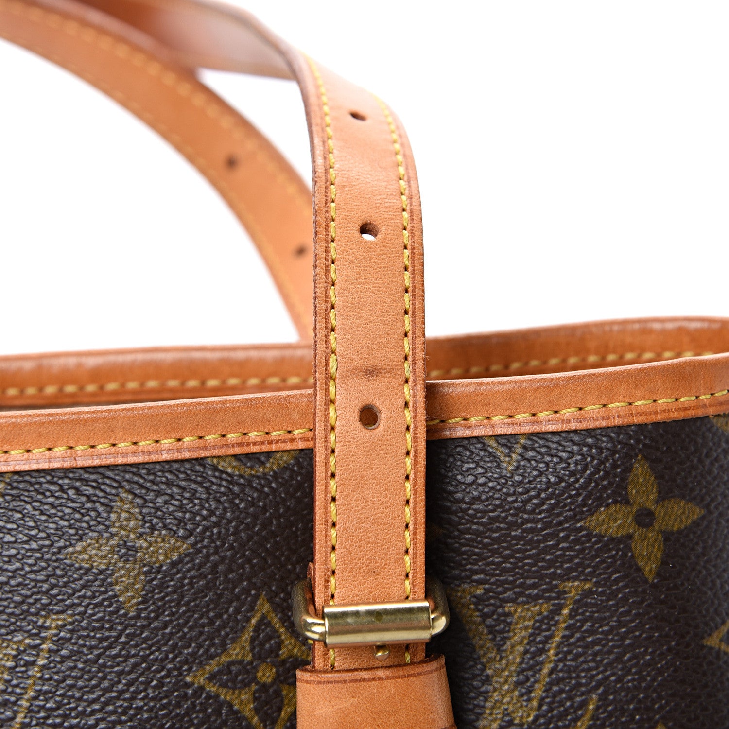 Louis Vuitton Monogram Petit Bucket 23 10 of 18