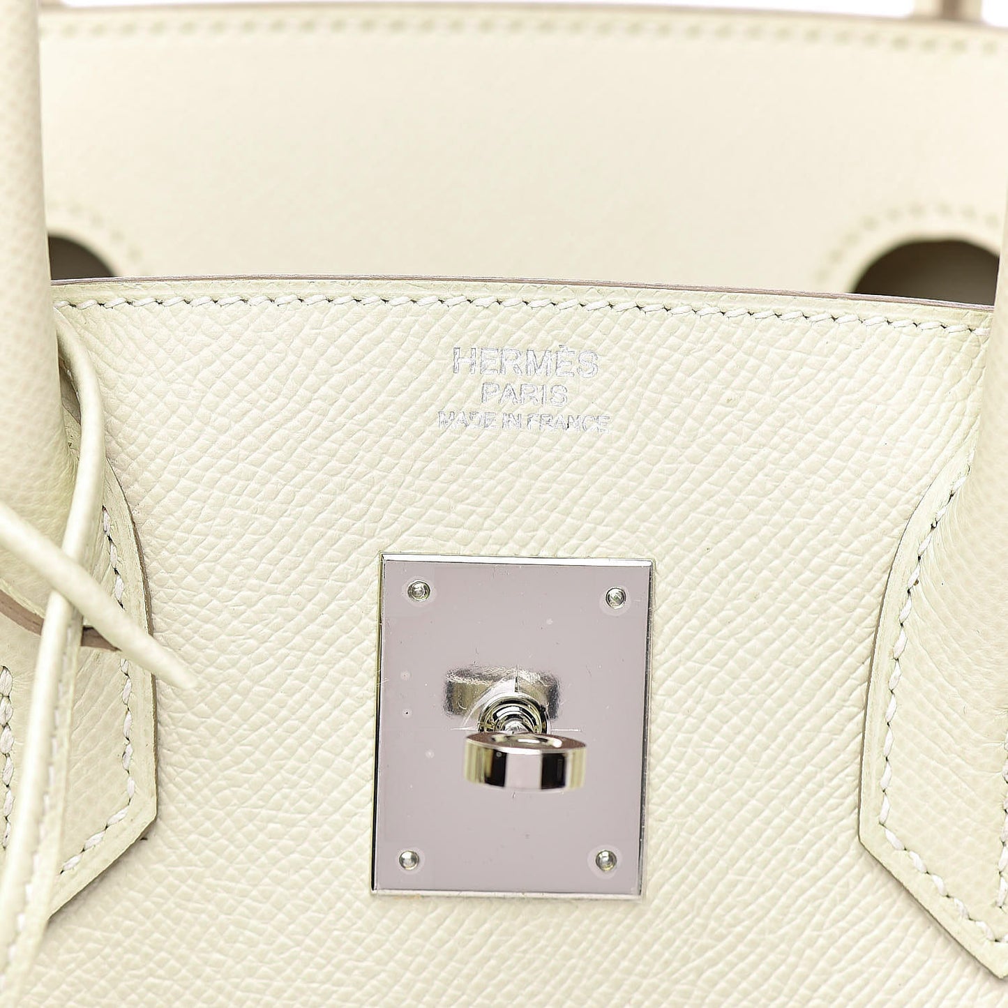 Epsom Birkin 30 Craie