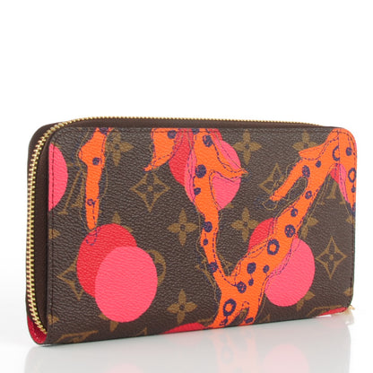 Louis Vuitton Monogram Ramages Zippy Wallet 3 of 7