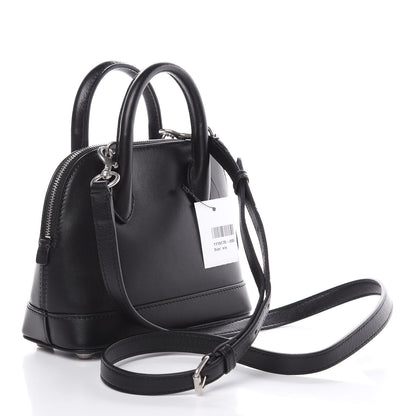 Balenciaga Calfskin I Love Techno XXS Ville Top Handle Bag Black Multicolor 3 of 11
