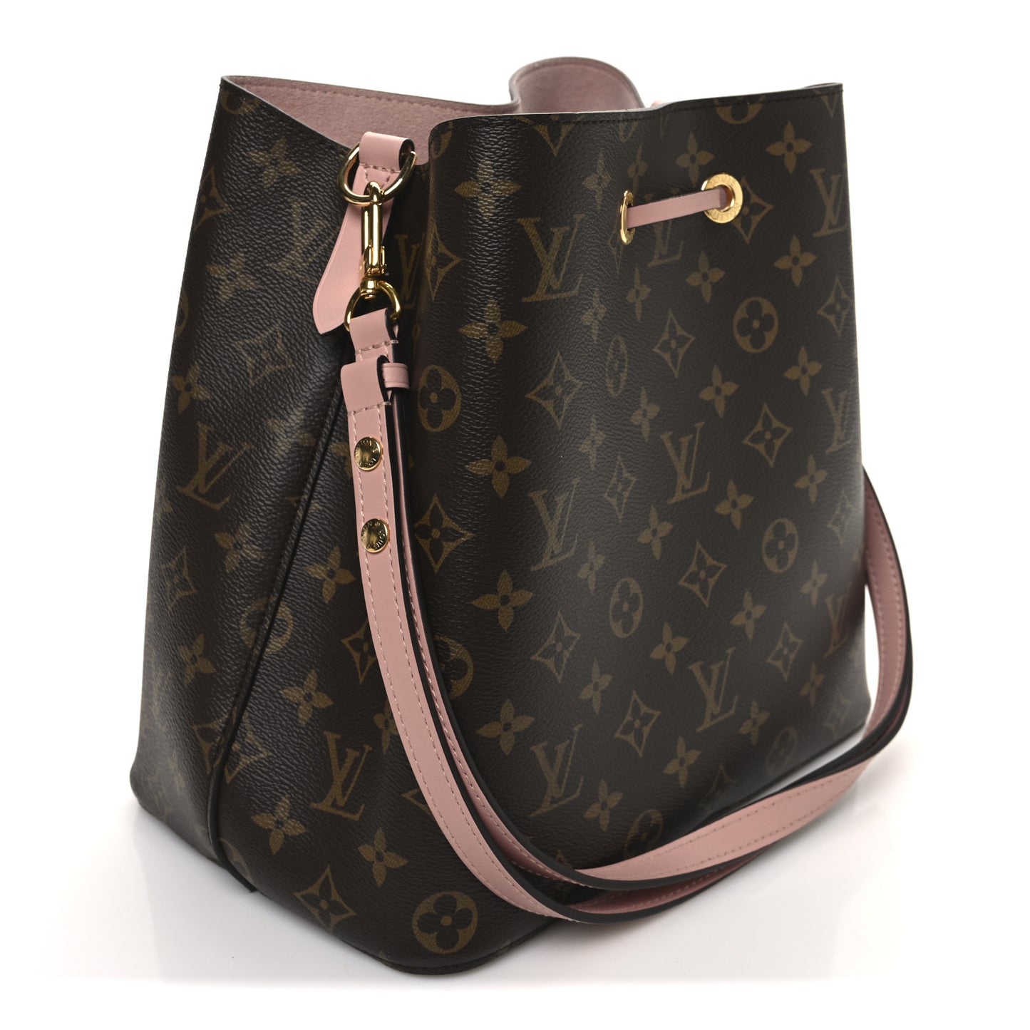 Monogram Neonoe MM Rose Poudre