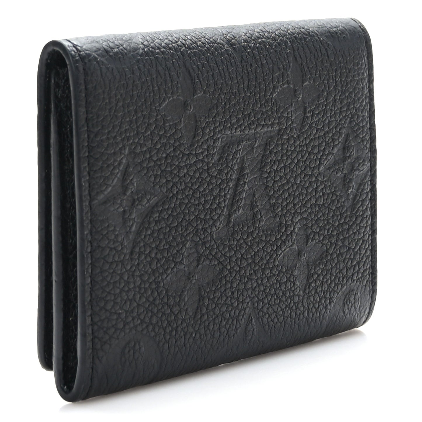Empreinte Business Card Holder Black