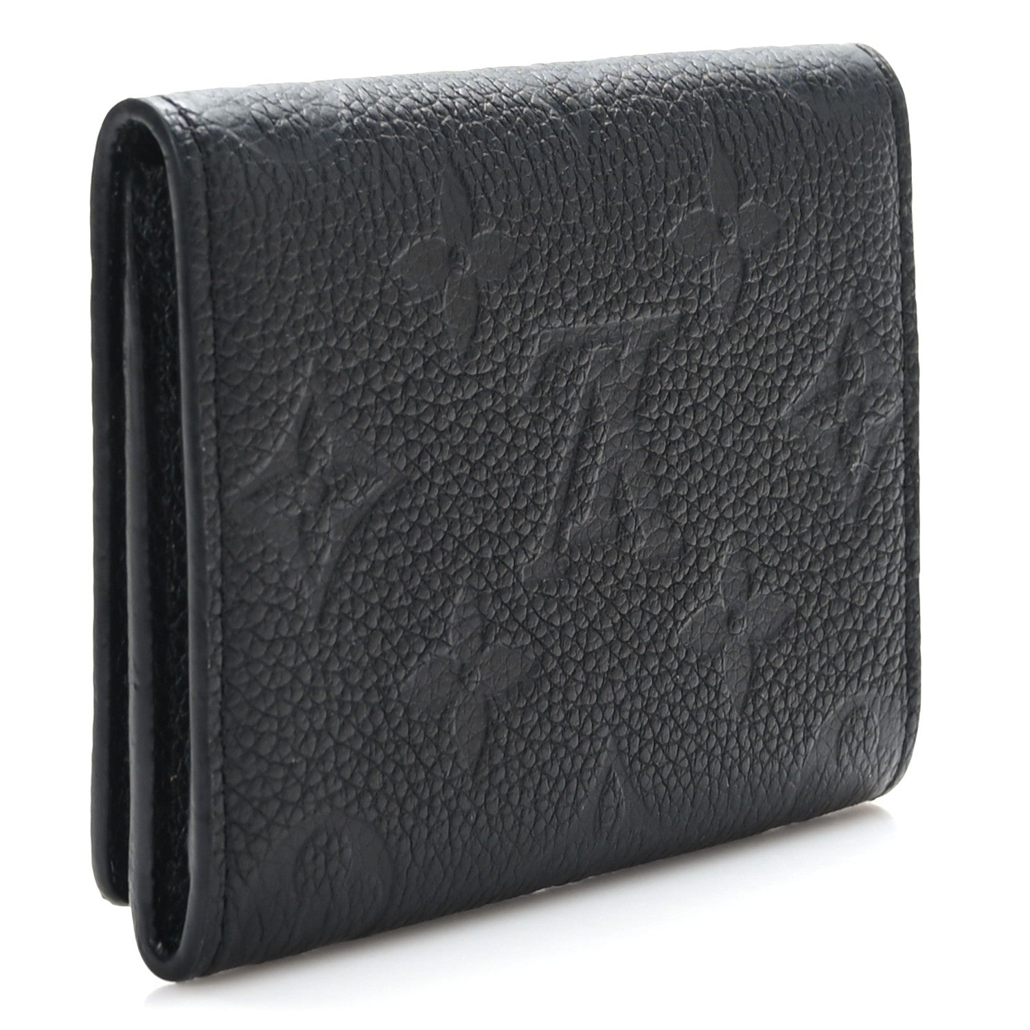 Louis Vuitton Empreinte Business Card Holder Black 3 of 7