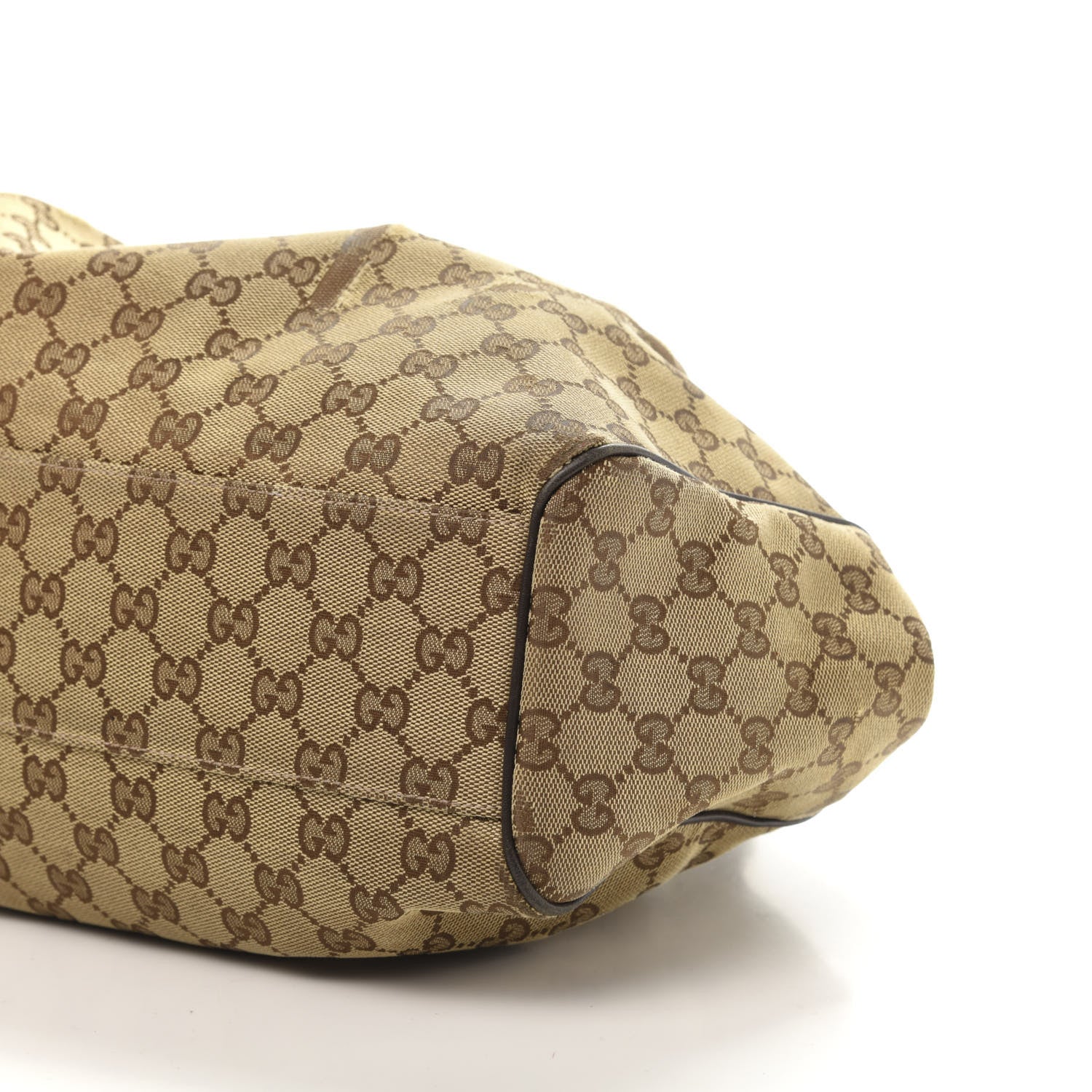 Gucci Monogram Medium Sukey Tote Dark Brown 7 of 24
