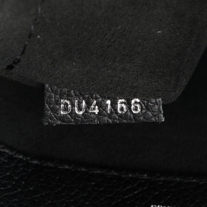 Louis Vuitton Calfskin Lockme Backpack Black 7 of 10